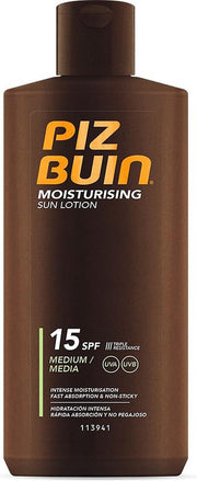 Piz Buin Intense Moisturising Triple Resistance Sun Lotion SPF15