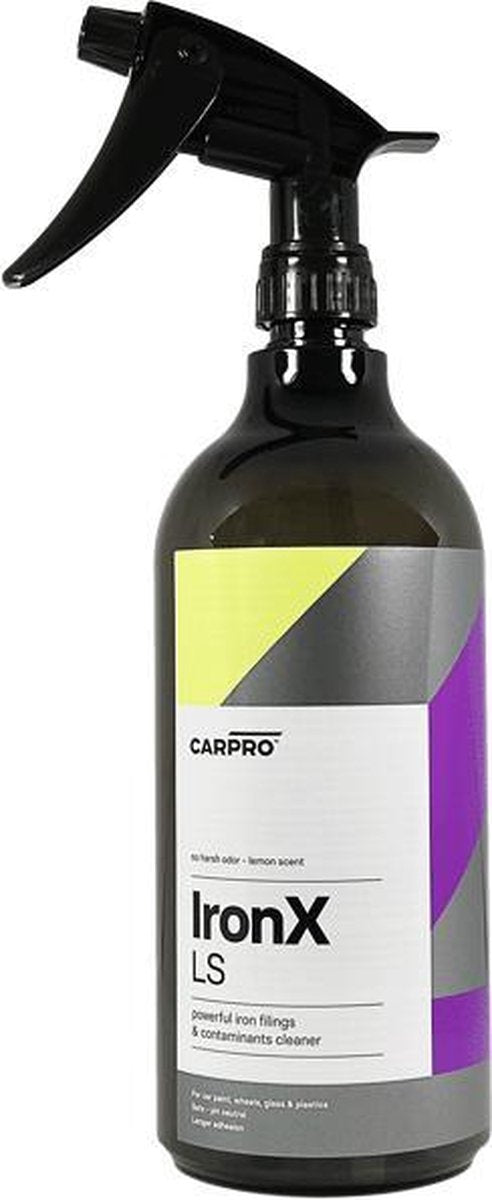 CARPRO IronX LS - 1000ml | 1L | 1 Liter - Auto Velgenreiniger - Vliegroestverwijderaar