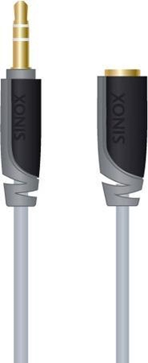 Sinox 5m 3.5mm audio kabel Grijs