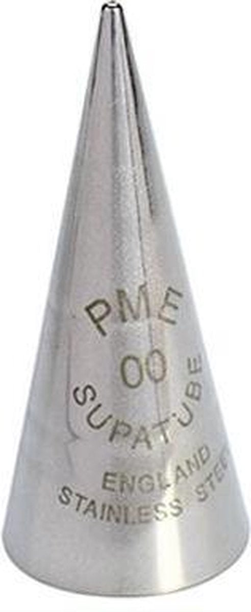 Decoratie icing tip / spuitmondje - nr. 00 - PME Arts & Crafts