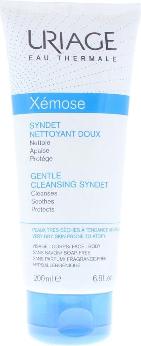 Uriage Xémose Gentle Cleansing Syndet 200ml
