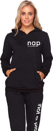 Doctor Nap Katoenen Huispak Dames | Joggingpak dames | Trainingspak Dames | 2-delig | Lange Mouw Lange Broek | NAP DRS.4134 SPO.4133 S