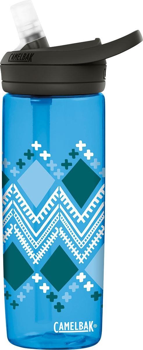 CamelBak Eddy+-Drinkfles-600 ml-Blauw (Diamond Border)