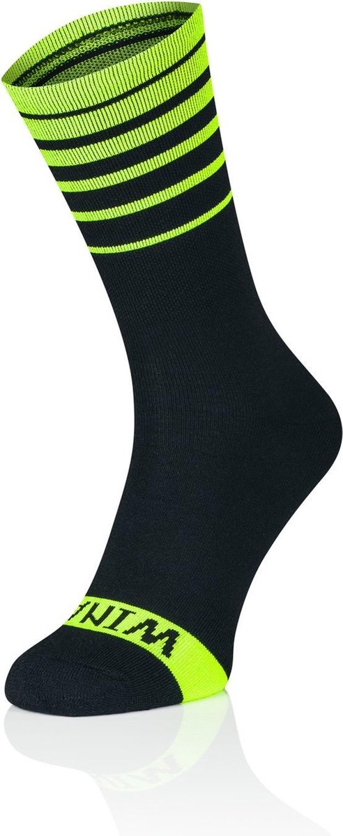 Winaar Merino Winter Fietssokken Groen Maat M (42-44)