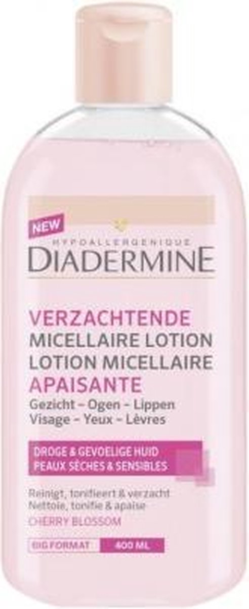 Diadermine Micellair lotion droge en gevoelige huid