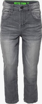 Oiboi jongens jeans - Blauw - Maat 98