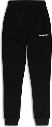 Conflict Sweat Pants Essentials Black