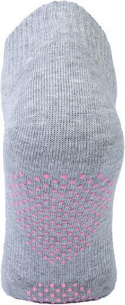 Basset Dames Yoga sok met antislip grijs  - 42