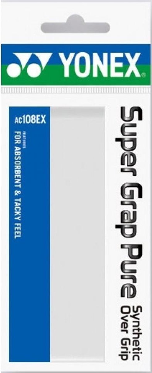 YONEX AC108EX SUPER GRAP PURE (1pc)