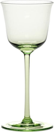 Serax Ann Demeulemeester Grace wittewijnglas 15cl groen