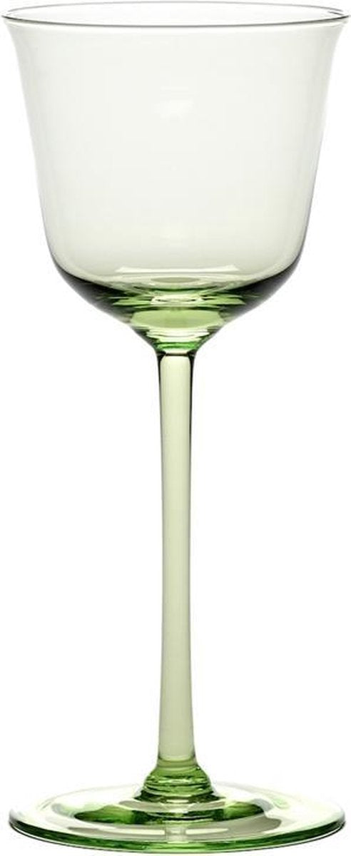 Serax Ann Demeulemeester Grace wittewijnglas 15cl groen