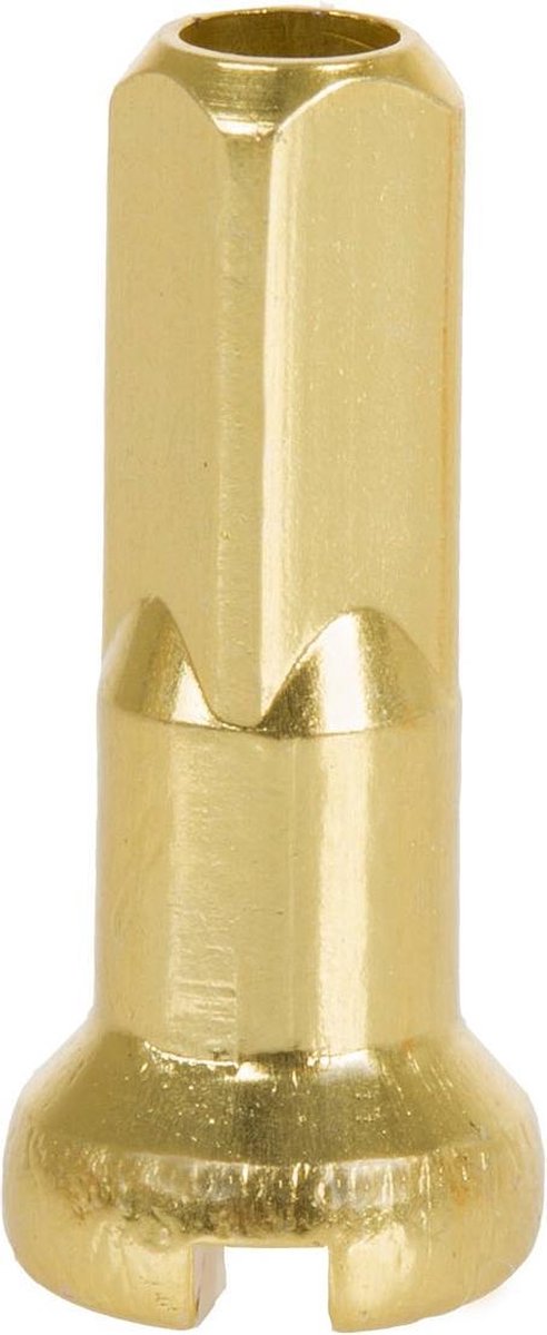 Cnspoke Spaaknippels 14g - 14 Mm Aluminium 350 Stuks Goud