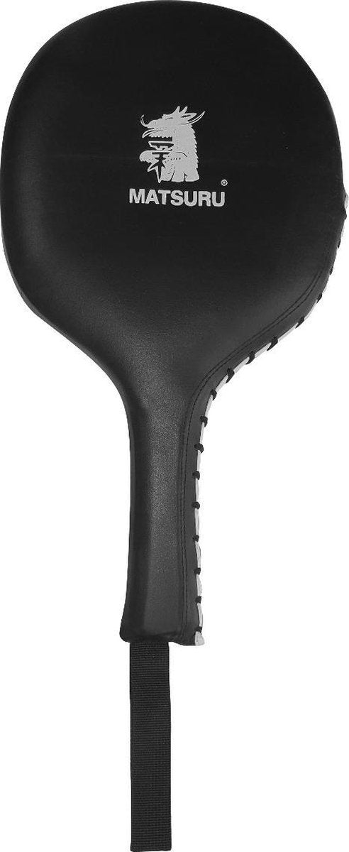 Matsuru Bokspad Target - Boxing Pad - Leer - per stuk - Zwart