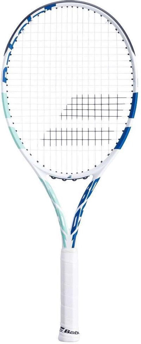 Babolat TennisracketVolwassenen - wit/blauw/lichtblauw