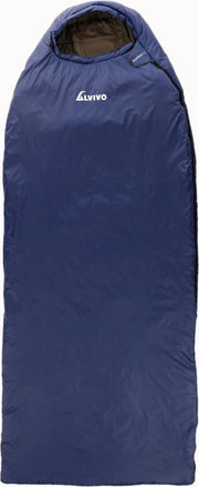 Alvivo Slaapzak Komfort 12 90 Cm Polyester Blauw/zwart