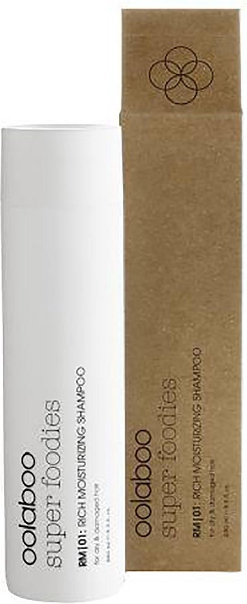 Oolaboo Super Foodies Rich Moisturizing Shampoo  250ml