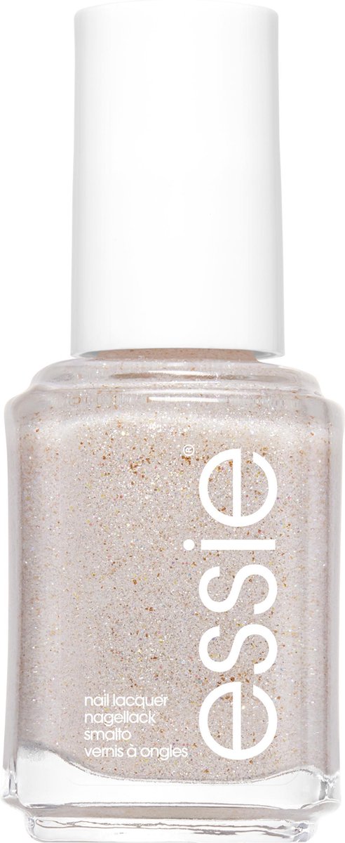 Essie classic - 572 venture to the venue - wit - glitter nagellak - 13