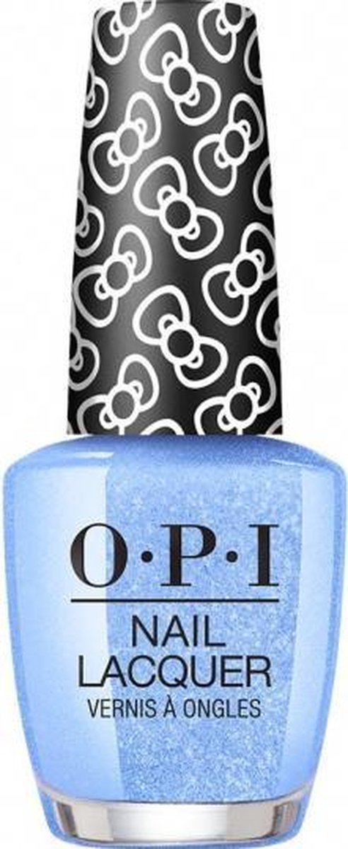 Opi Nagellak Let Love Sparkle Dames 15 Ml Glanzend Lichtblauw