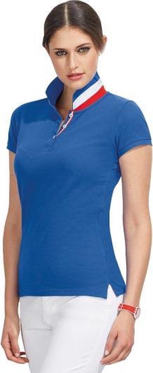 Poloshirt Frankrijk voor dames L