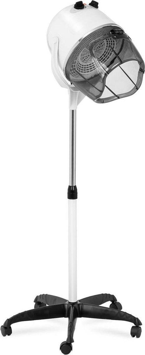 physa Fohn - haardroger - met standaard en kap - op wielen - 1.100 W - wit