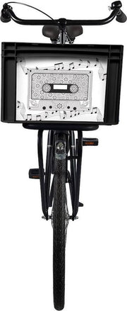 Fietskrat Bicibo Cassette - groot