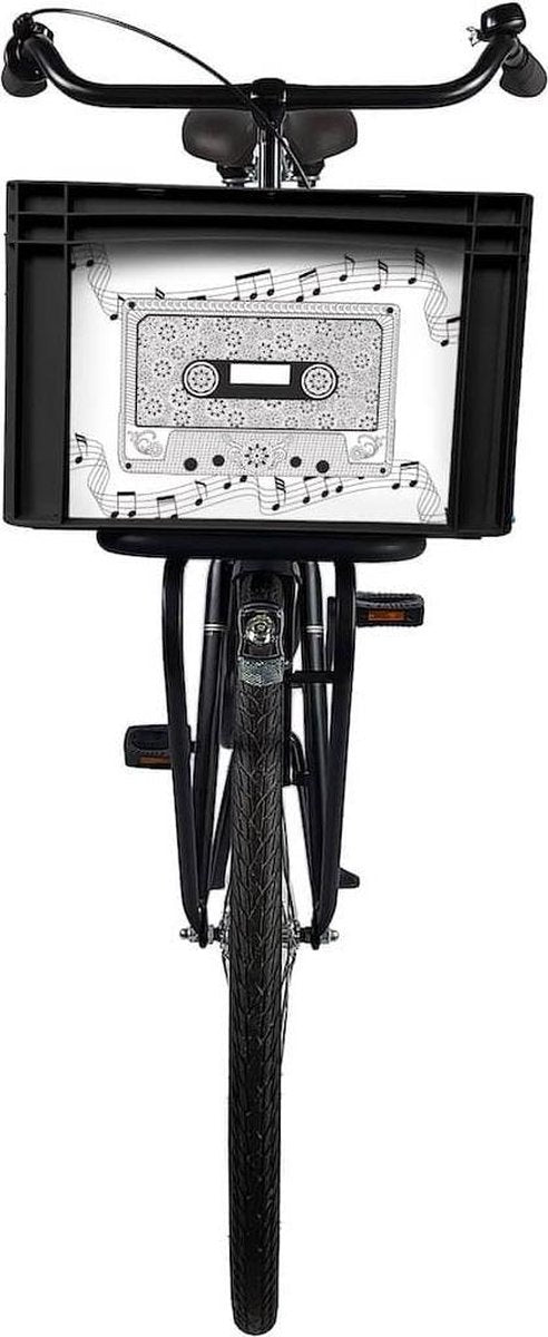 Fietskrat Bicibo Cassette - groot