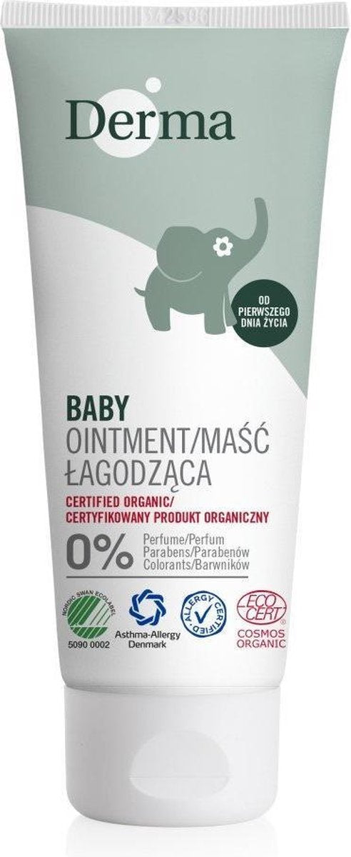 Derma - Eco Baby Ointment Soothing Ointment 100Ml