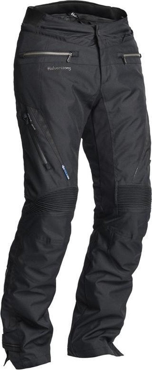 Halvarssons textiel motorbroek W-Pants zwart 62