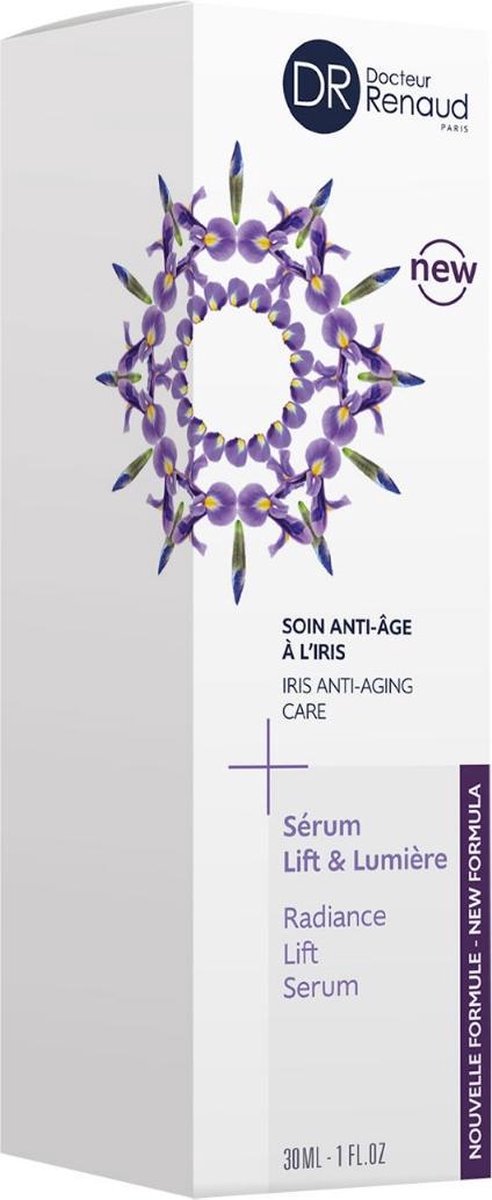 DR Renaud Iris Concentraat Serum/Masker  - 30ml - Anti-aging Voor Een Rijpe Huid
