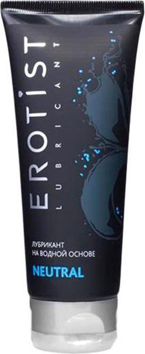 Erotist Waterbasis Glijmiddel Neutraal 100ml