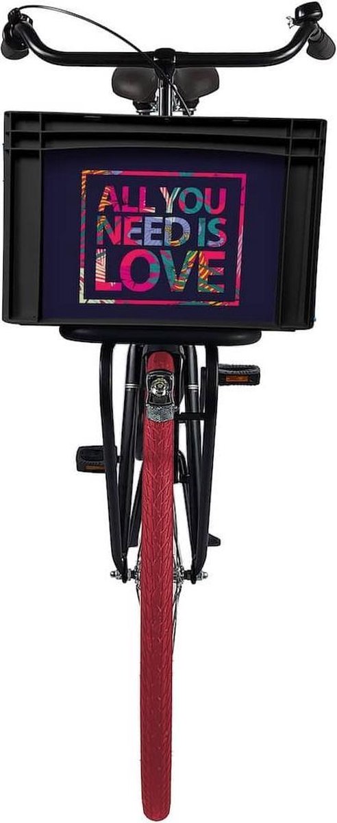 Fietskrat Bicibo All you need - groot