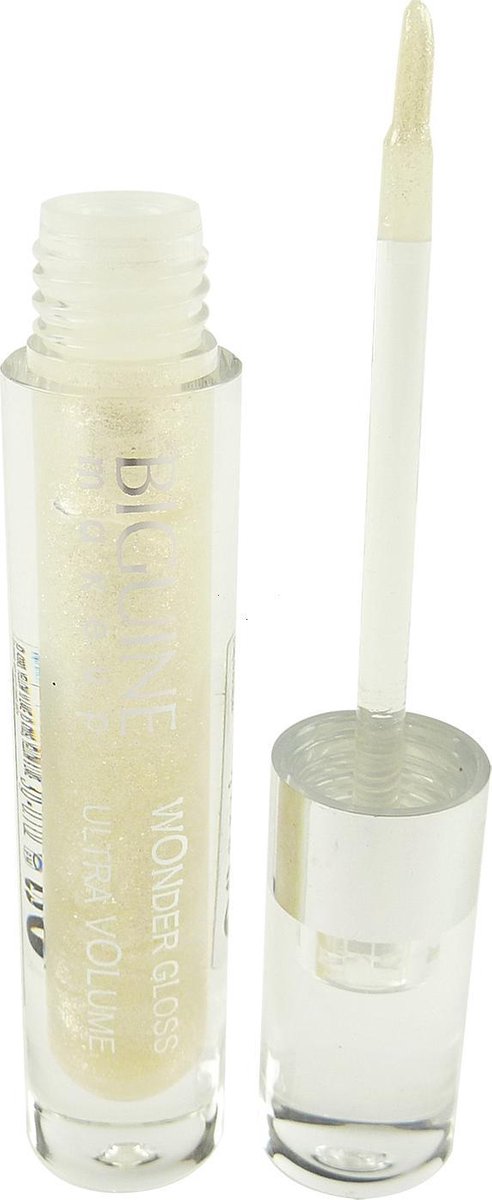 BIGUINE MAKE UP PARIS WONDER GLOSS ULTRA VOLUME - Lip gloss lippen make-up kleur - 3ml - 10301 Strass