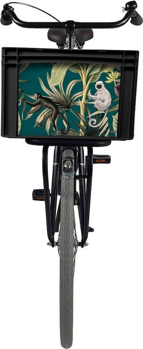 Fietskrat Bicibo Jungle - groot