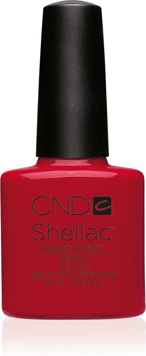 CND - Colour - Shellac - Gellak - Wildfire - 7
