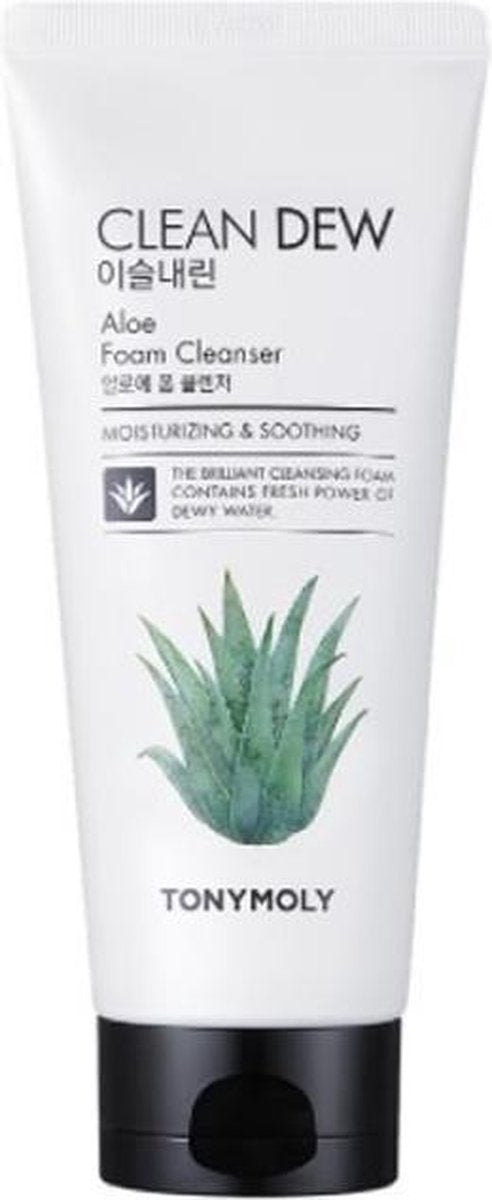 Tony Moly Clean Dew Aloe Foam Cleanser 180ml