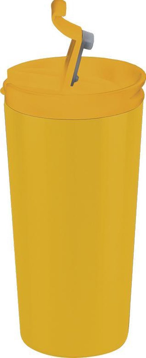 I-drink Thermosbeker Dubbelwandig 350 Ml Rvs Oranje