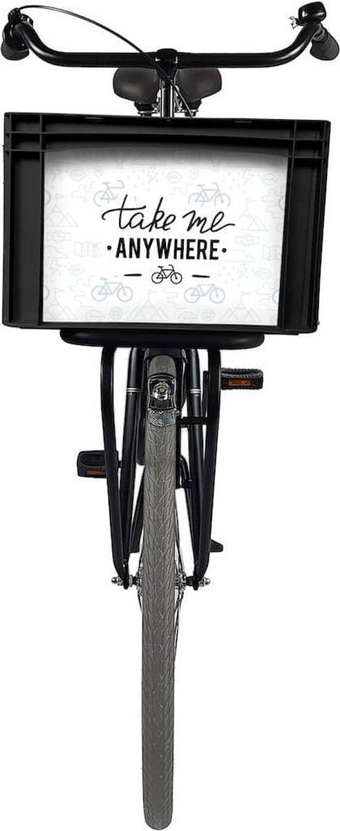 Fietskrat Bicibo Anywhere - groot
