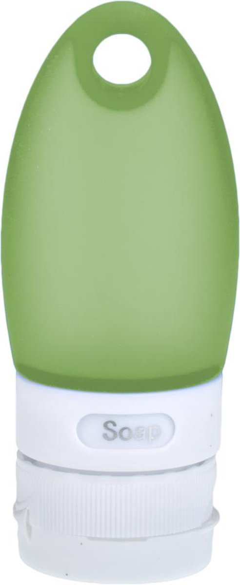 RUBYTEC Mini Knijpfles - Reisverpakking - Groen