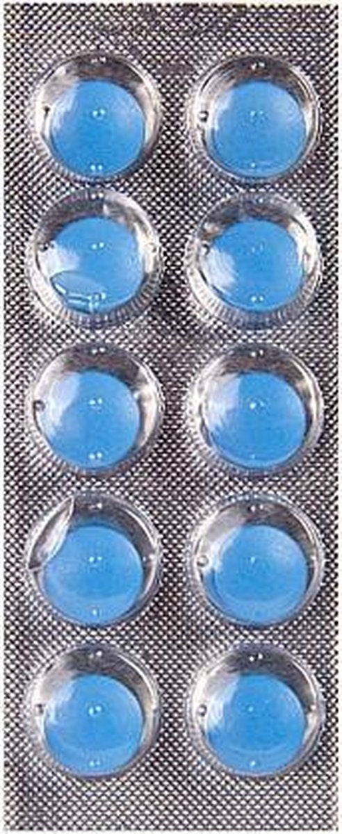 Blue Mellow Erectiepillen