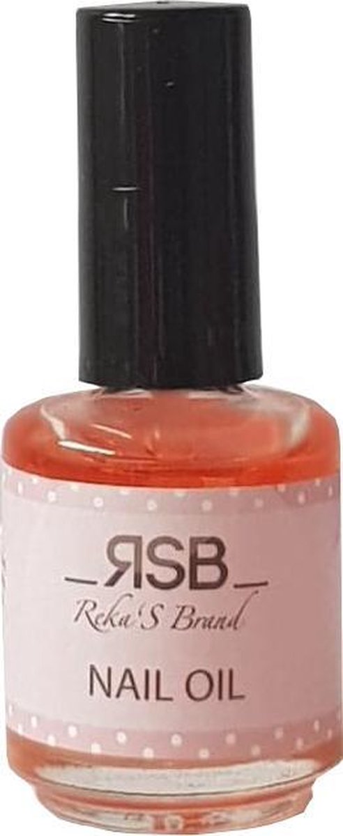 RSB - nagelolie - kaneel - 15ml