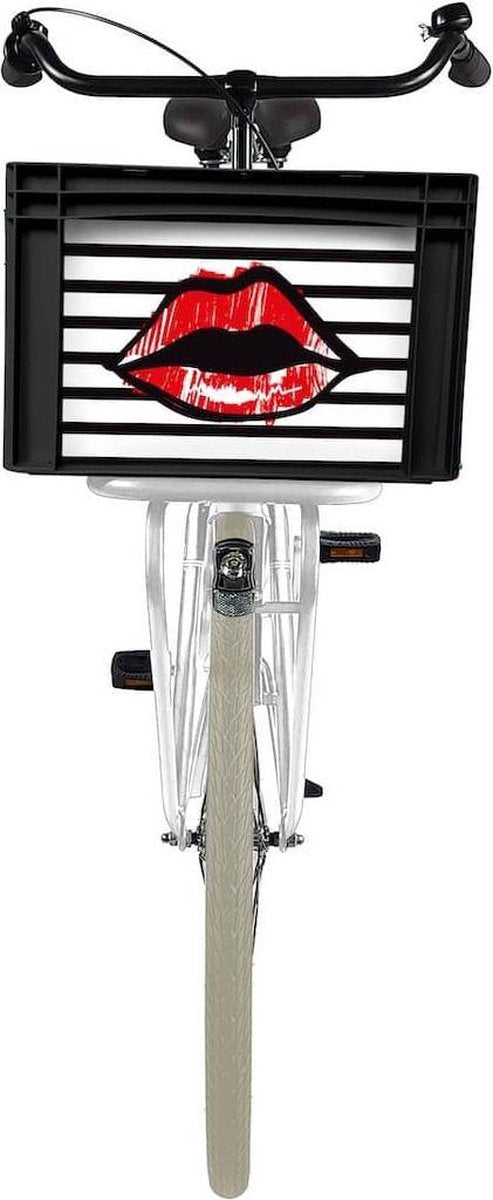 Fietskrat Bicibo Lips - groot
