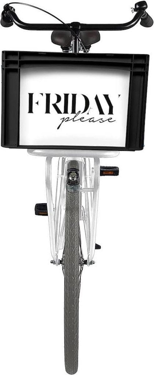 Fietskrat Bicibo Friday - groot
