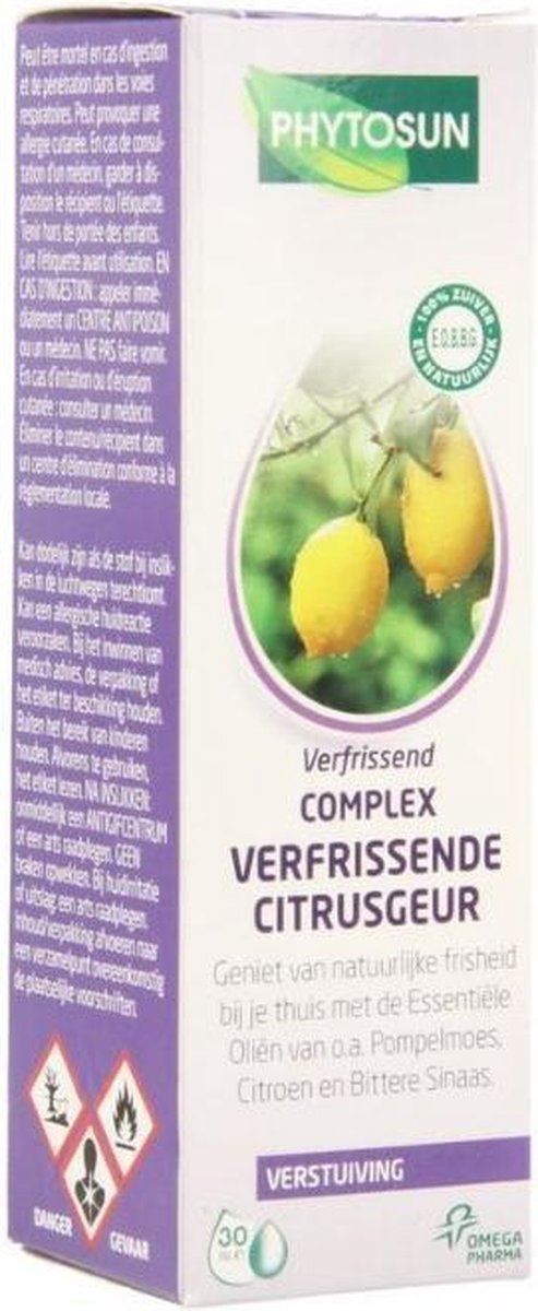 Phytosun Complex Verfrissend Citrus 30 ml