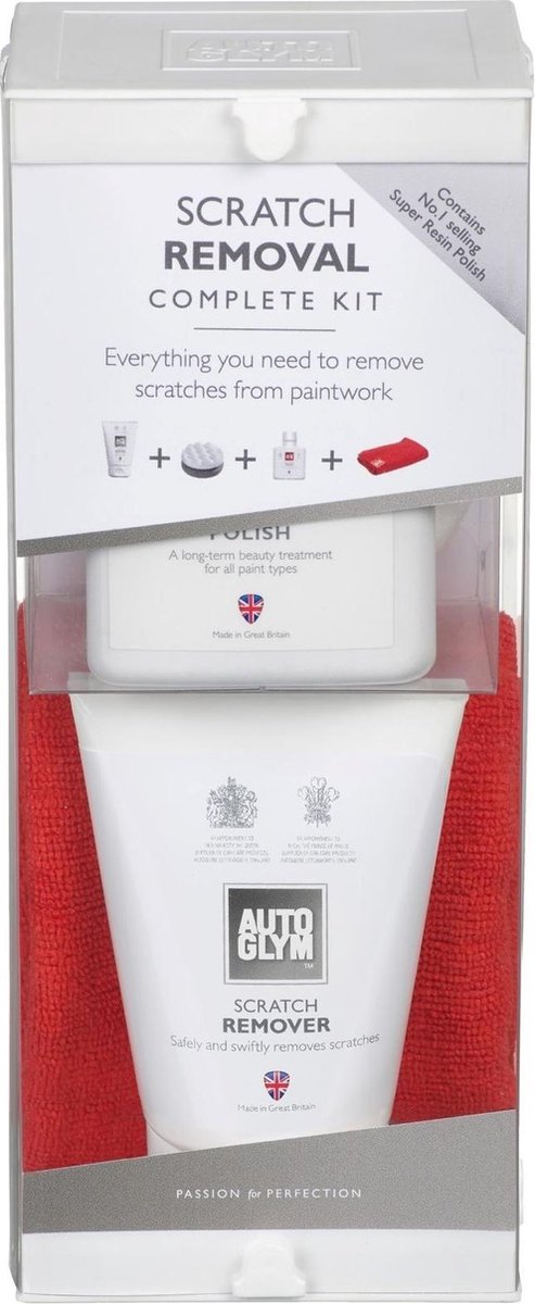AUTOGLYM Scratch Removal Complete Kit
