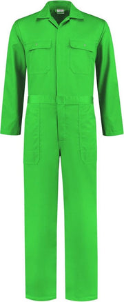 Overall appelgroen voor volwassenen