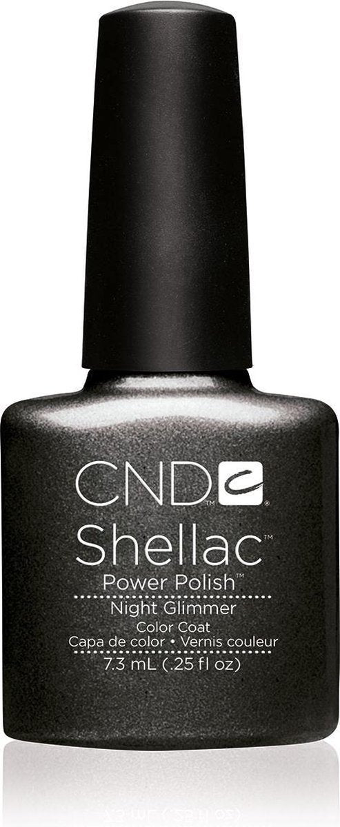CND - Colour - Shellac - Gellak - Night Glimmer - 7