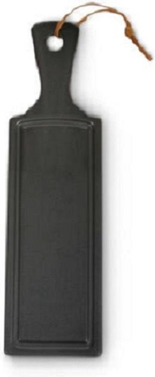 Keramieken tapas plank zwart 'S' - Boska