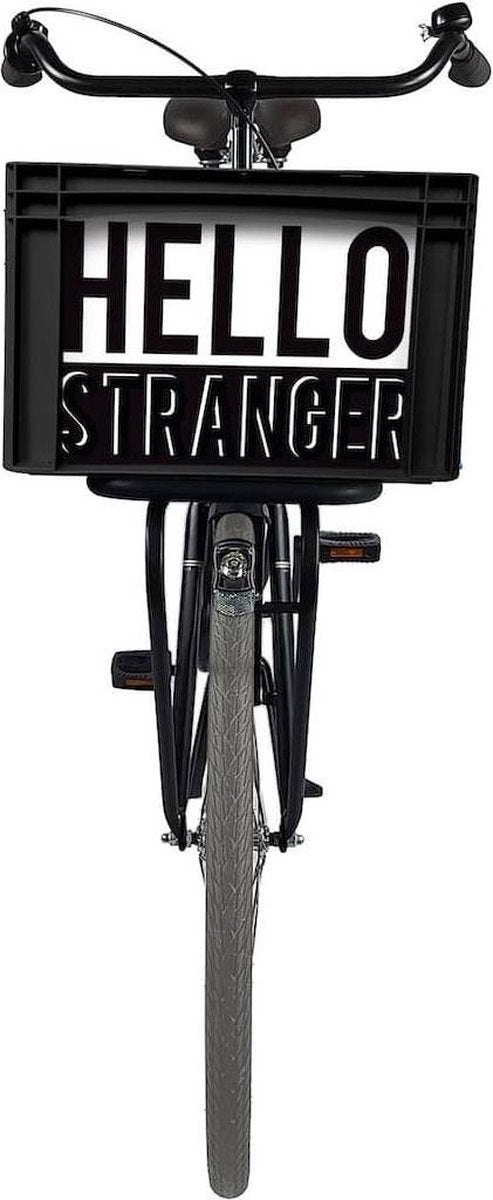 Fietskrat Bicibo Hello stranger - groot