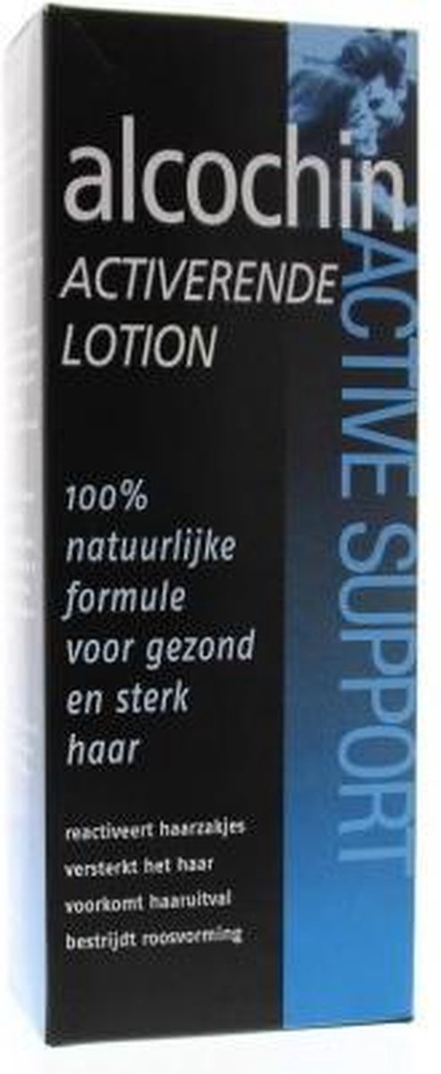Alcochin Activerende - 500 ml - Haarlotion