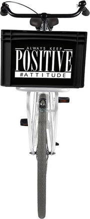 Fietskrat Bicibo Positive - groot